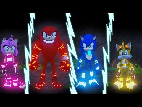 Sonic Boom: Rise of Lyric [2014] All English Episodes Full Gameplay & Walkthrough (Nintendo WiiU)