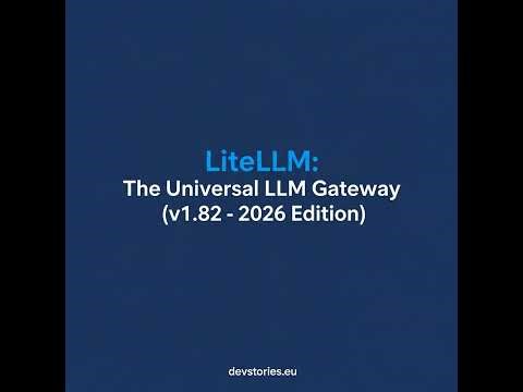 LiteLLM: The Universal LLM Gateway (v1.82 - 2026 Edition) · 6/24 · Model Aliases: The Shadow Upgrade