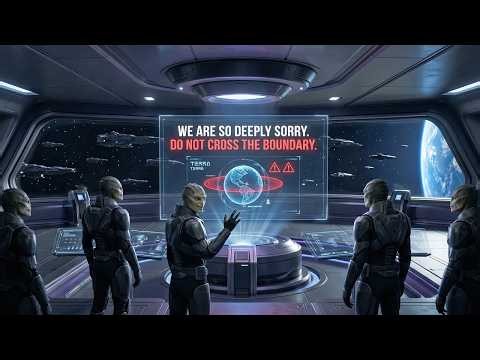 6. The Alien Armada Ignored Earth's Warning Beacon. It Wasn't A Threat, It Was An Apology | HFY Sci-