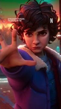 Just another day for Eleven 🤷‍♀️ Stranger Things: Tales From ’85