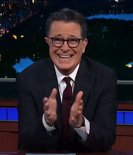 I still can’t believe this show is just a memory now #stephencolbert #thelateshowwithstephencolbert #colbert #viral #edit