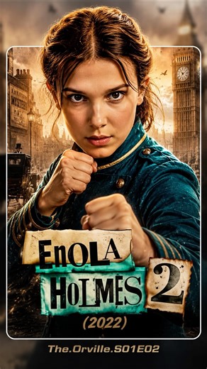 💡Fearless and intelligent Enola Holmes solves hidden dark cases with extraordinary wit✨.🔎