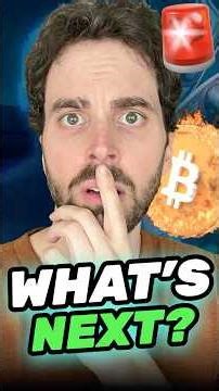 Bitcoin: What Actually Comes Next 😱
