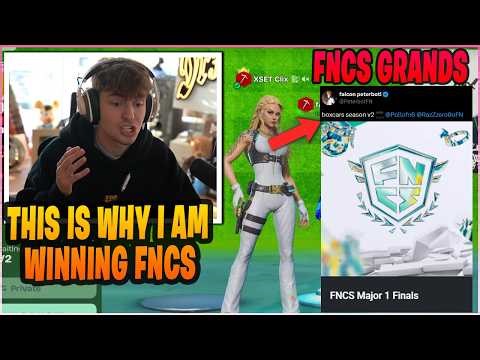 CLIX EXCITED To WIN FIRST FNCS GRAND Finals AFTER FORCING PETERBOT OFF HIS POI!