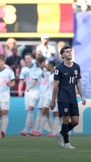 Belgium Beats USA in World Cup Round of 16 4-1