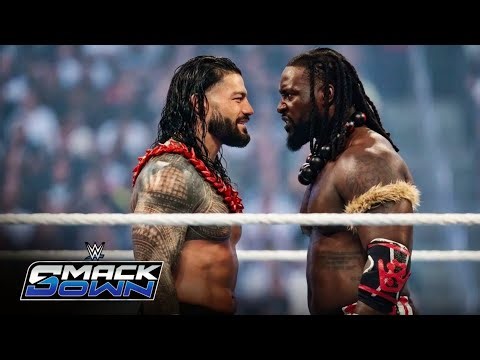 Roman Reigns vs Oba Femi Full Match WWE SmackDown 2026 | 🎮 Controller Unplugged 