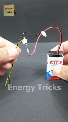 DIY Water Sensor Circuit 😲 | Simple Water Level Detector for Beginners
