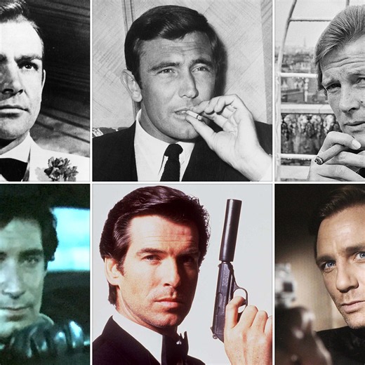 Who is the best James Bond? Every 007 actor from best to worst