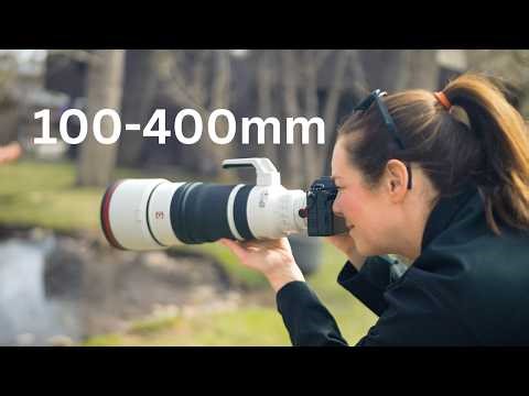 100-400mm G Master: Sony's Latest Wildlife Photography Lens