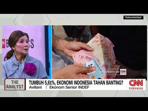 Tumbuh 5,61%, Ekonomi Indonesia Tahan Banting?
