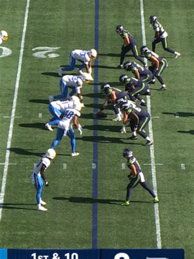 23-YARD TOUCHDOWN BY 2️⃣3️⃣ #nfl #seahawks #football #touchdown 📺: @nfloncbs