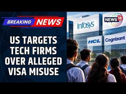US Suspends Microsoft & Infosys From PERM? Indian Workers Face Green Card Uncertainty | News18