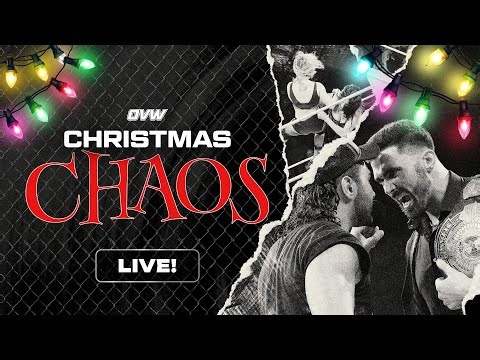 OVW Christmas Chaos 2025 | All Matches in a Steel CAGE! | LIVE WRESTLING