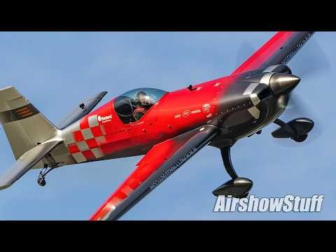 Patty Wagstaff's FINAL Airshow Performance - EAA AirVenture Oshkosh 2025