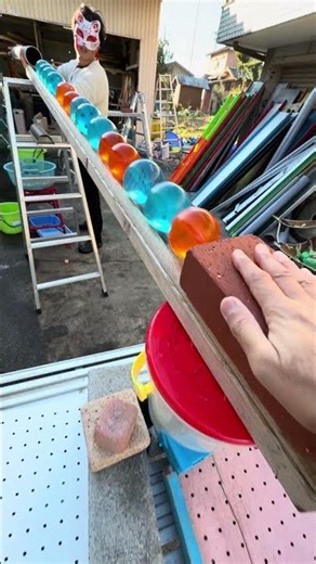 100 Marble Run ⭐ Roll the marbles and everyone will smile!④