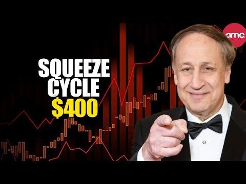 AMC STOCK TODAY! AMC SQUEEZE CYCLE! $400 PER SHARE! Short Squeeze Update