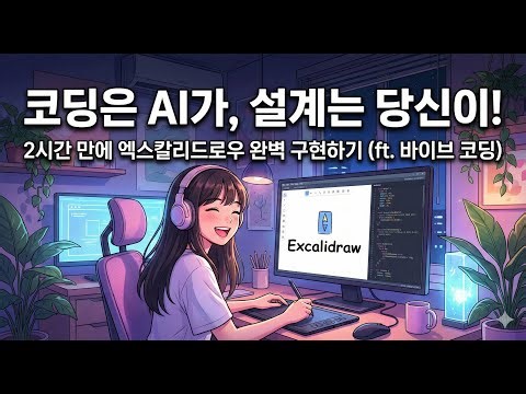 코딩은 AI가, 설계는 당신이!" 2시간 만에 엑스칼리드로우 완벽 구현하기 (ft. 바이브 코딩)