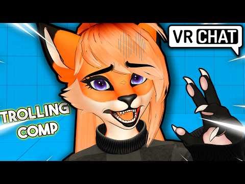 One Hour of Insane VR-Chat Trolling!