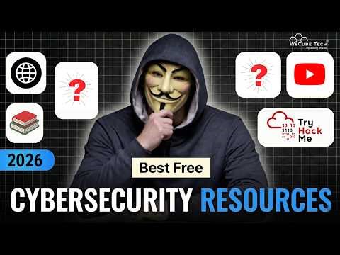 Best FREE Cybersecurity Resources for Beginners (2026 Guide)