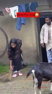 Girlfriend Ko Lekar Bhag Gaya 😂 Sajan Ahir #comedy #funny