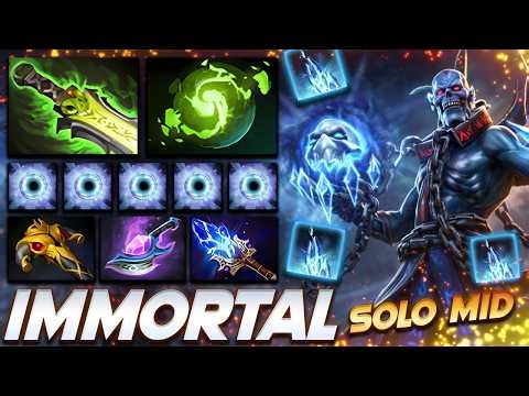 LICH SOLO MID - Dota 2 Pro Gameplay [Watch & Learn]