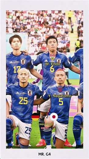 World Cup 2022 - Round 1 - Germany vs Japan Squad (Players’ clubs at the time) #japan #worldcup