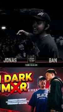 BAN vs JONAS I Fliptop #fliptop #art #artist #awareness #educational #medical #sports #culture