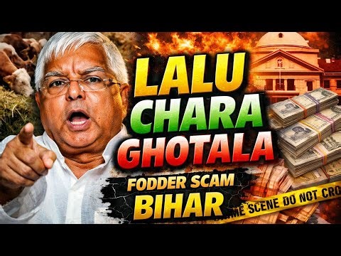 Lalu Prasad Yadav Chara Ghotala 
