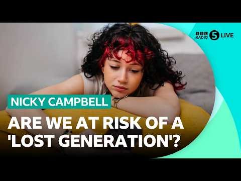 Are we at risk of a 'lost generation'? | BBC News