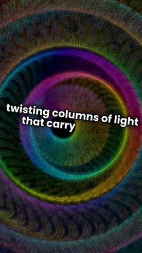 POV: Light Controls Matter: Optical Vortex Beams Explained #Physics