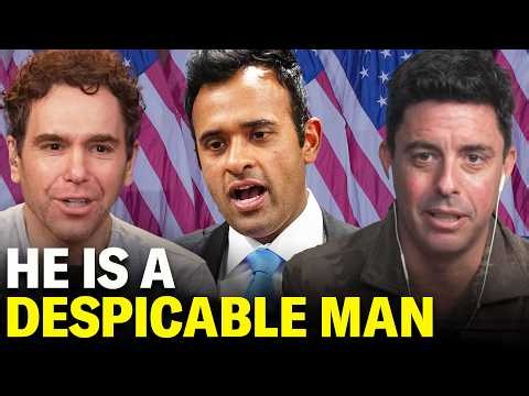 Lovett & Tim Miller DESTROY Vivek Ramaswamy's Response To Backlash of His Attack Ad