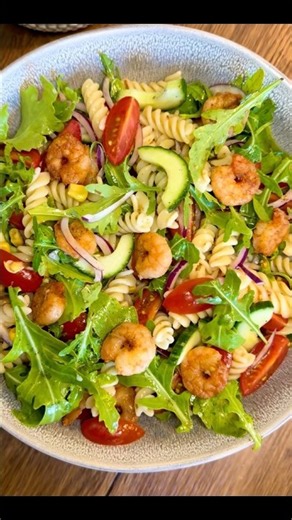 Shrimp Pasta Salad