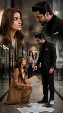 Zara Ka Pehla Din Zain Ke Office Mein 😮❤️ | Dil Se Jude Rishte《 Episode 5》
