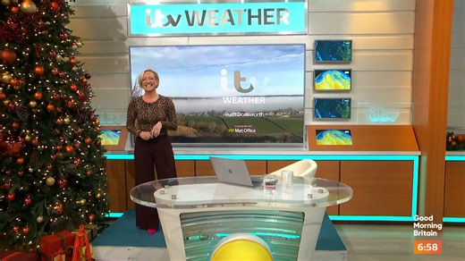 'It's going to get colder still' @Ruth_ITV with the weather. | Good Morning Britain