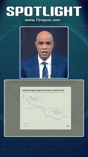 Thai-Cambodia Clashes Hits Angkor Tourism | Firstpost Spotlight | N18G