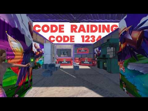 Code Raid vs Roof Camper Clan… (not successful)