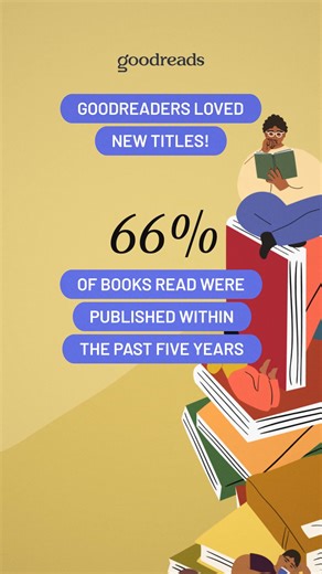 Goodreads Year in Books 2025 is here! 🎉⁠ ⁠ As millions of readers look back on their year of reading, we're celebrating the Goodreads community's collective reading in 2025. From 'Onyx Storm' dominating as the #1 most-read book to 81 million 5-star ratings given, it's been an incredible year filled with, well, good reads.⁠ ⁠ Discover your own personalized Year in Books at the link, and keep an eye out for your personal email with more stats! https://www.goodreads.com/user/year_in_books/2025?ref