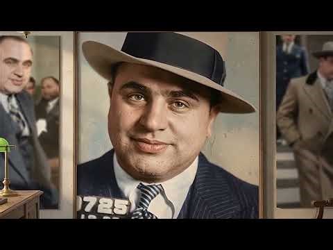 Al Capone: The Real "Scarface" as You’ve Never Seen Him Before (4K Colorized)