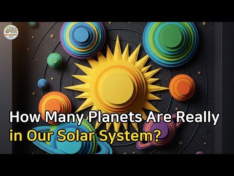 Curiosity Crew | How many planets are in our solar system?