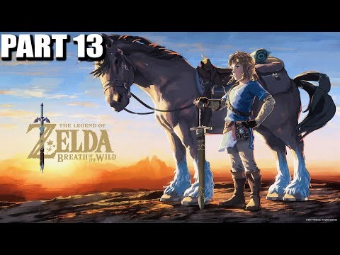 The Legend of Zelda: Breath of the Wild Nintendo Switch No Commentary Gameplay Walkthrough Part 13