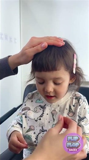 Perfect Bangs Every Time! This Tape Hack Will Blow Your Mind! 🎀✂️