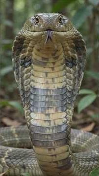 🐍 King Cobra vs Python 🐍 | Venom vs Strength – Who Wins?