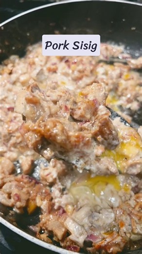 Pork Sisig Recipe #sisig #pinoyfood #food