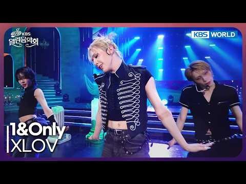 XLOV - 1&Only [Open Concert : EP.1586] | KBS KOREA 260816