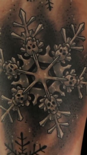 Nows the time to let your holiday tattoos shine ❄️ #InkMaster