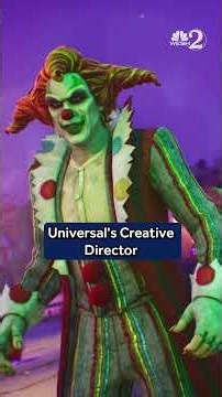 Halloween Horror Nights Icon Jack the Clown announced as playable skin in Fortnight