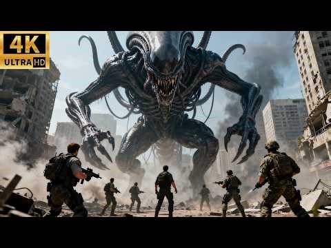 Alien insectoids have invaded Earth. Humanity unites as one to eliminate them.