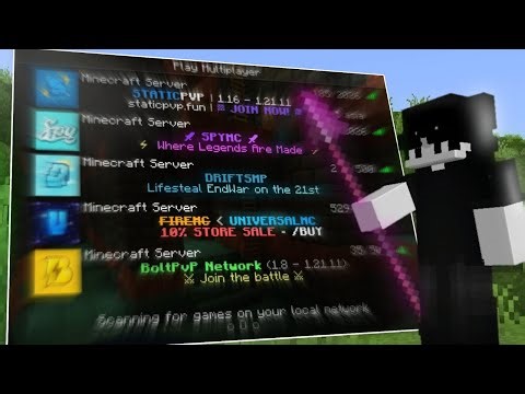 Top 5 Best Pvp server 😱 for Minecraft | Minecraft Pvp 🔥 |