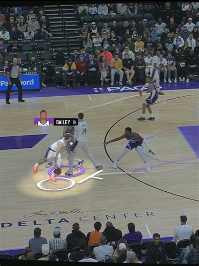 Lakers Spain Pick-and-Roll Manipulation — Dončić, Kessler and Reaves vs Jazz #nba #lakers