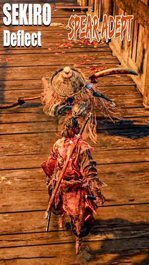 Spear Adept | Sekiro #sekiro #sekiroshadowsdietwice #sekiroshadowsdietwice_all_enemies